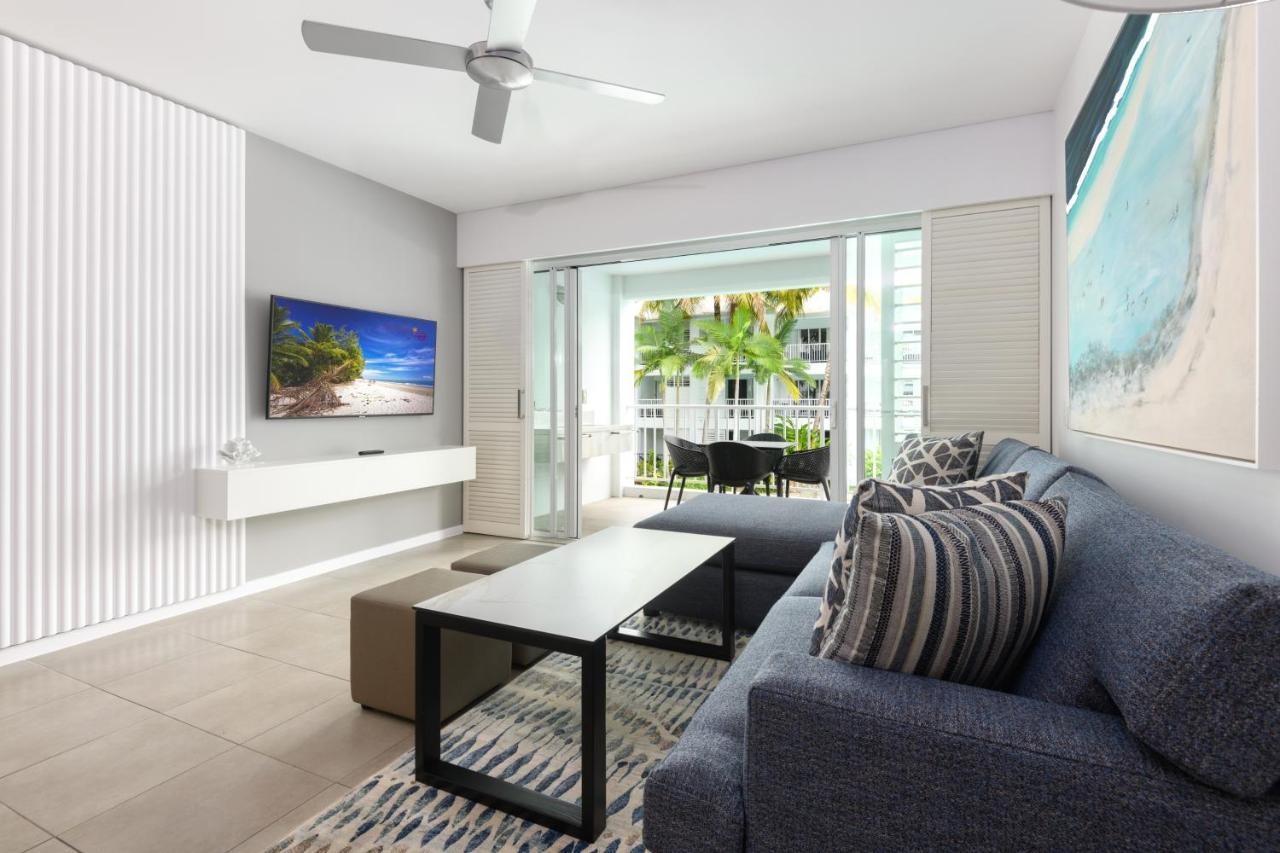 Beach Club Port Douglas Luxury Apartments Ruang foto